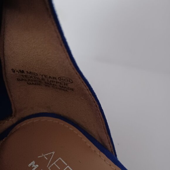 AEROSOLS MARTHA STEWART MID YEAR BLOCK HEEL SANDALS - Picture 4 of 10